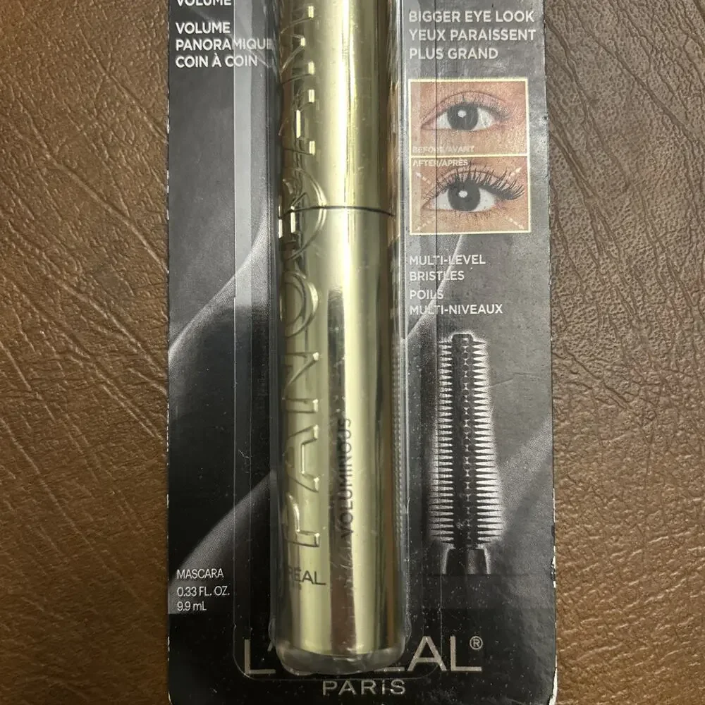 ✨New✨ L'Oreal Paris Voluminous Panorama Volumizing Mascara #700 Black